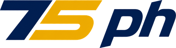 75 ph official logo